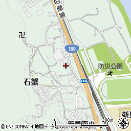 岡山県新見市石蟹455周辺の地図