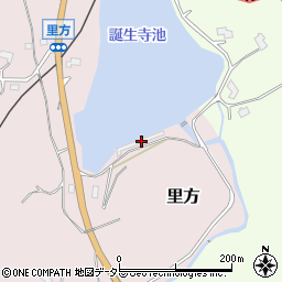 岡山県久米郡久米南町里方701周辺の地図