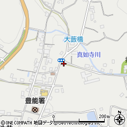 大阪府豊能郡能勢町地黄330周辺の地図