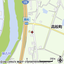 オカモト電気株式会社周辺の地図