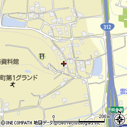 兵庫県神崎郡福崎町西田原793周辺の地図