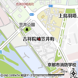 京都府京都市南区吉祥院嶋笠井町66周辺の地図