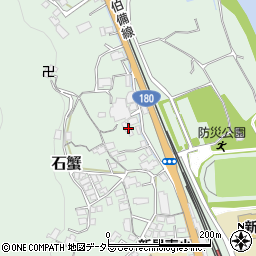 岡山県新見市石蟹452周辺の地図