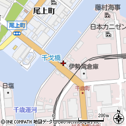 伊勢湾倉庫株式会社　千歳総合事務所周辺の地図