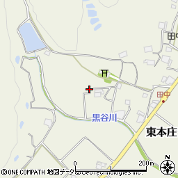 兵庫県三田市東本庄504周辺の地図