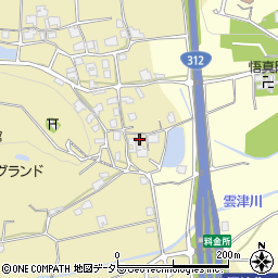 兵庫県神崎郡福崎町西田原800周辺の地図