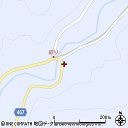 広島県庄原市比和町三河内115周辺の地図