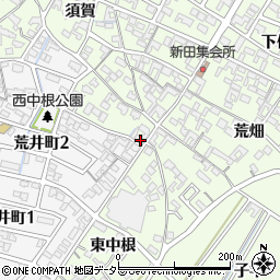 石川豆腐店周辺の地図