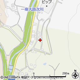 大阪府豊能郡能勢町平通9-5周辺の地図
