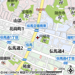 買取専門店エコリング　東岡崎店周辺の地図