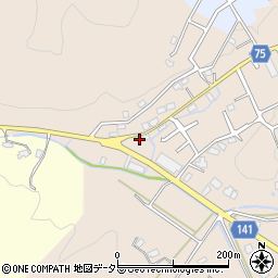 兵庫県三田市西相野491周辺の地図