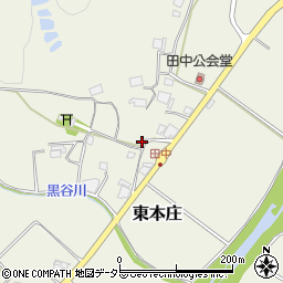 兵庫県三田市東本庄577周辺の地図