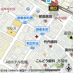 ハマイカリ本店調剤室周辺の地図