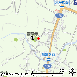静岡県伊豆市大平183-1周辺の地図