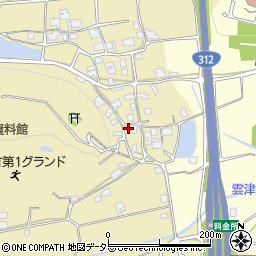 兵庫県神崎郡福崎町西田原794周辺の地図