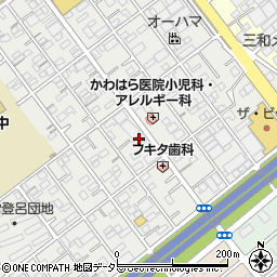 株式会社本山製作所　静岡営業所周辺の地図