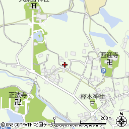 京都府京都市西京区大原野南春日町757周辺の地図