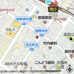 松美屋周辺の地図