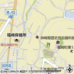 兵庫県神崎郡福崎町西田原1056周辺の地図