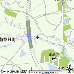 京都府京都市西京区大原野南春日町1253周辺の地図