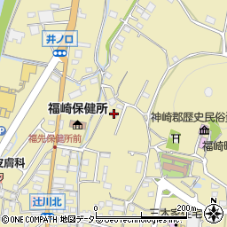 兵庫県神崎郡福崎町西田原1064-1周辺の地図