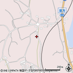 岡山県久米郡久米南町里方308-1周辺の地図