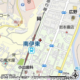 〒414-0037 静岡県伊東市桜ガ丘の地図