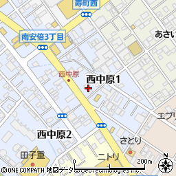 ２ｎｄ　ＳＴＲＥＥＴ周辺の地図