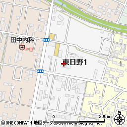 〒510-0941 三重県四日市市東日野の地図
