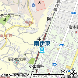 静岡県伊東市鎌田173周辺の地図