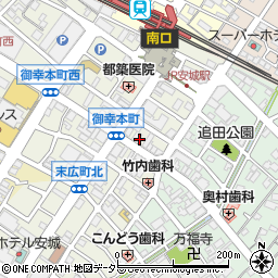 栄寿司周辺の地図