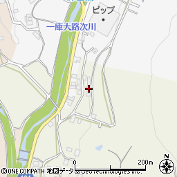 大阪府豊能郡能勢町平通9-99周辺の地図