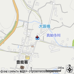 大阪府豊能郡能勢町地黄1276周辺の地図