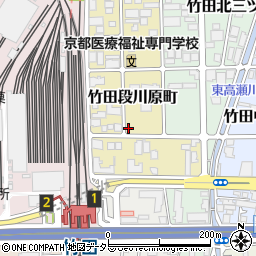 株式会社鶴見製作所京都営業所周辺の地図