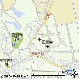 京都府京都市西京区大原野南春日町475周辺の地図