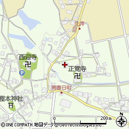 京都府京都市西京区大原野南春日町475周辺の地図