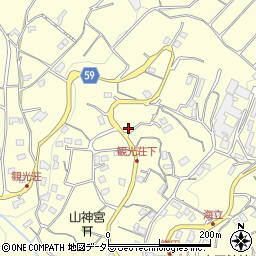 静岡県伊東市鎌田618周辺の地図