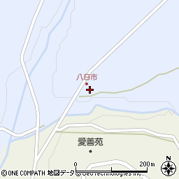 広島県庄原市西城町八鳥62周辺の地図