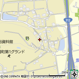 兵庫県神崎郡福崎町西田原791周辺の地図