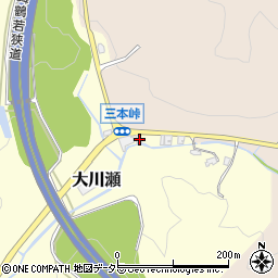兵庫県三田市大川瀬875周辺の地図