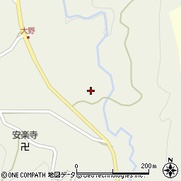 京都府亀岡市東別院町大野籔ノ下3周辺の地図