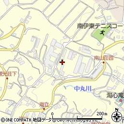 静岡県伊東市鎌田222周辺の地図