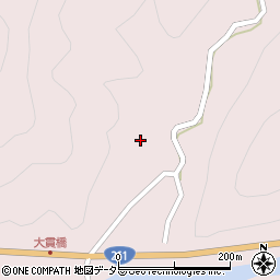 島根県江津市桜江町大貫121周辺の地図