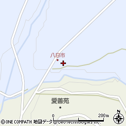 広島県庄原市西城町八鳥190周辺の地図
