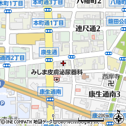 ＴＢＣ岡崎店周辺の地図