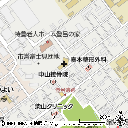 静岡市立登呂保育園周辺の地図