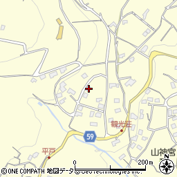 静岡県伊東市鎌田1093-9周辺の地図
