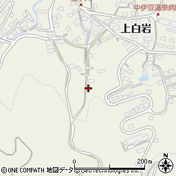 静岡県伊豆市上白岩1933-1周辺の地図