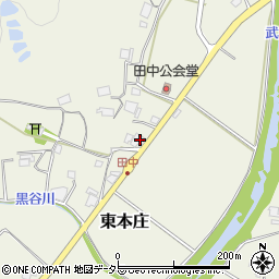 兵庫県三田市東本庄578周辺の地図