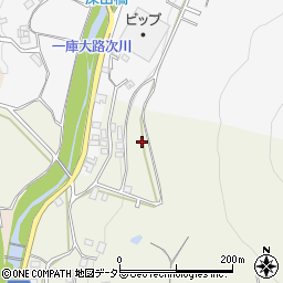 大阪府豊能郡能勢町平通9-50周辺の地図